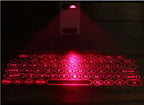 Virtual Laser Keyboard With Bluetooth Wireless Projector