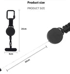 SecureGrip™ Anti-Theft Retractable Phone Strap