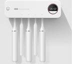 PureGuard UVC Toothbrush Sterilizer& Organizer