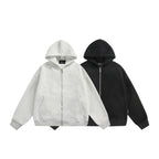 The Trending Full-Zip Unisex Light Weight Hoodie with Portable Travel Backpack