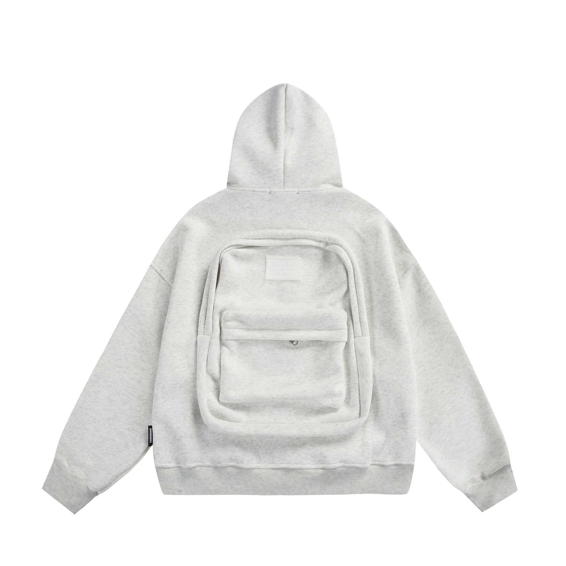 The Trending Full-Zip Unisex Light Weight Hoodie with Portable Travel Backpack