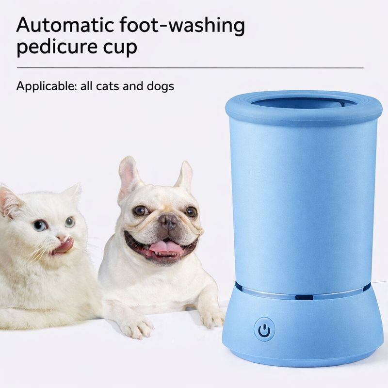 PawPure Automatic Pet Paw Cleaner