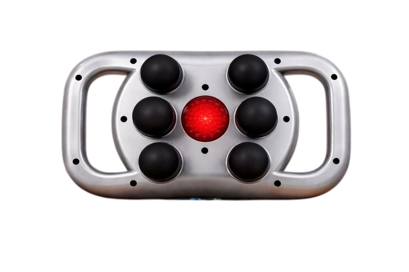 DeepRelief™ Pro 6-8-16 Head & Body Massager