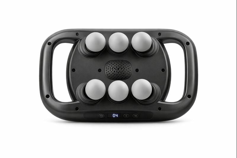 DeepRelief™ Pro 6-8-16 Head & Body Massager