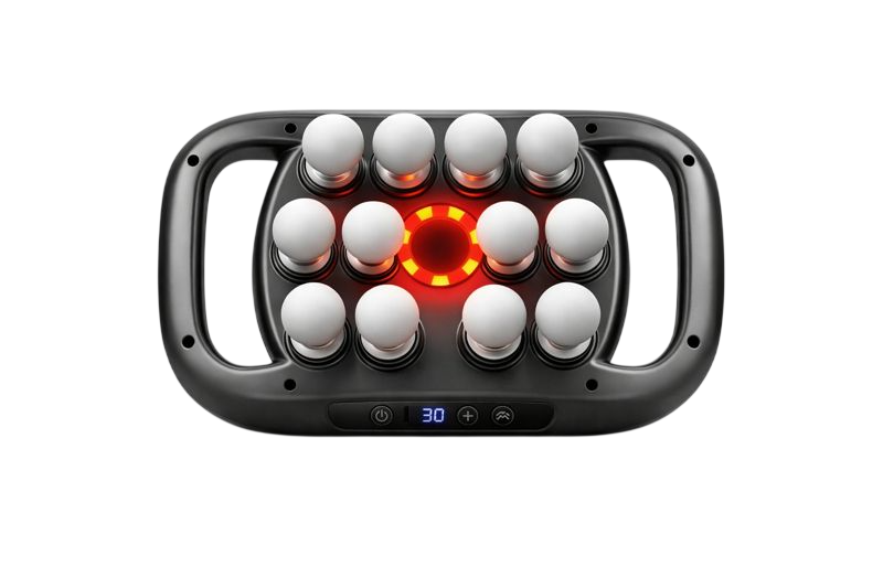 DeepRelief™ Pro 6-8-16 Head & Body Massager