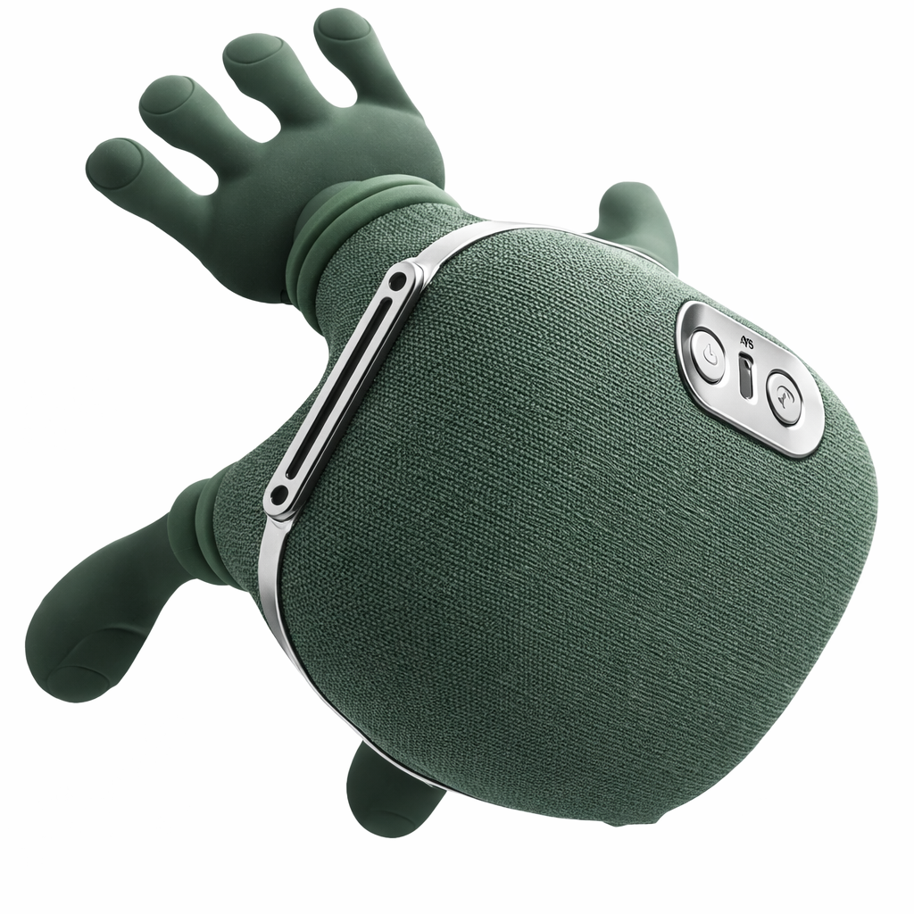 The GripFlex™ Smart Neck & Shoulder Electronic Massager