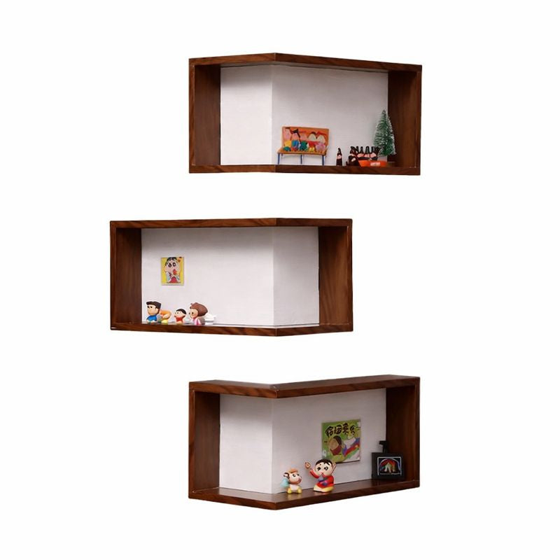 LumaCorner Wall Corner Shelves