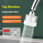 Faucet Filter Kitchen Tap Water Filter Splash-proof Purifier