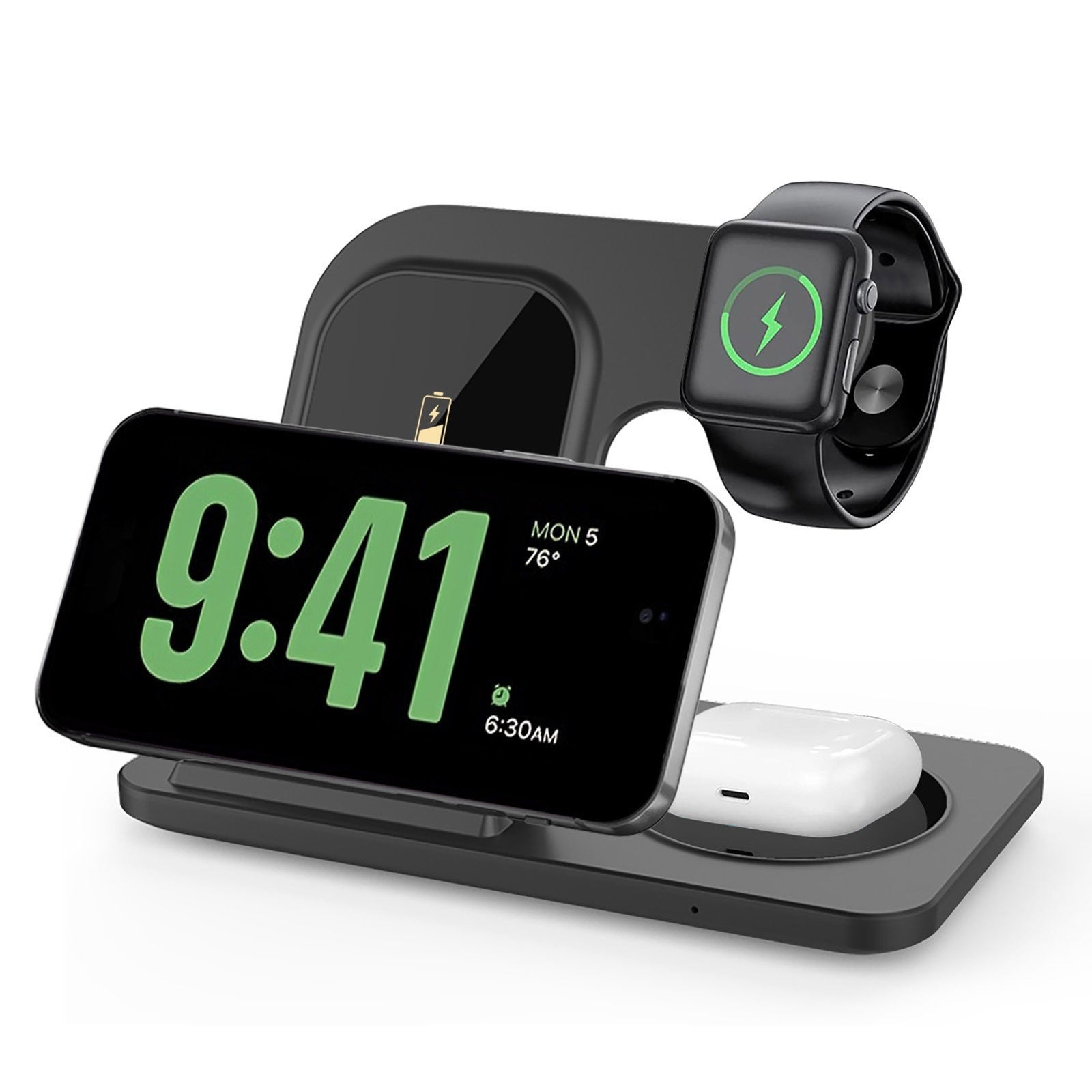 3 In 1 Wireless Charging Station