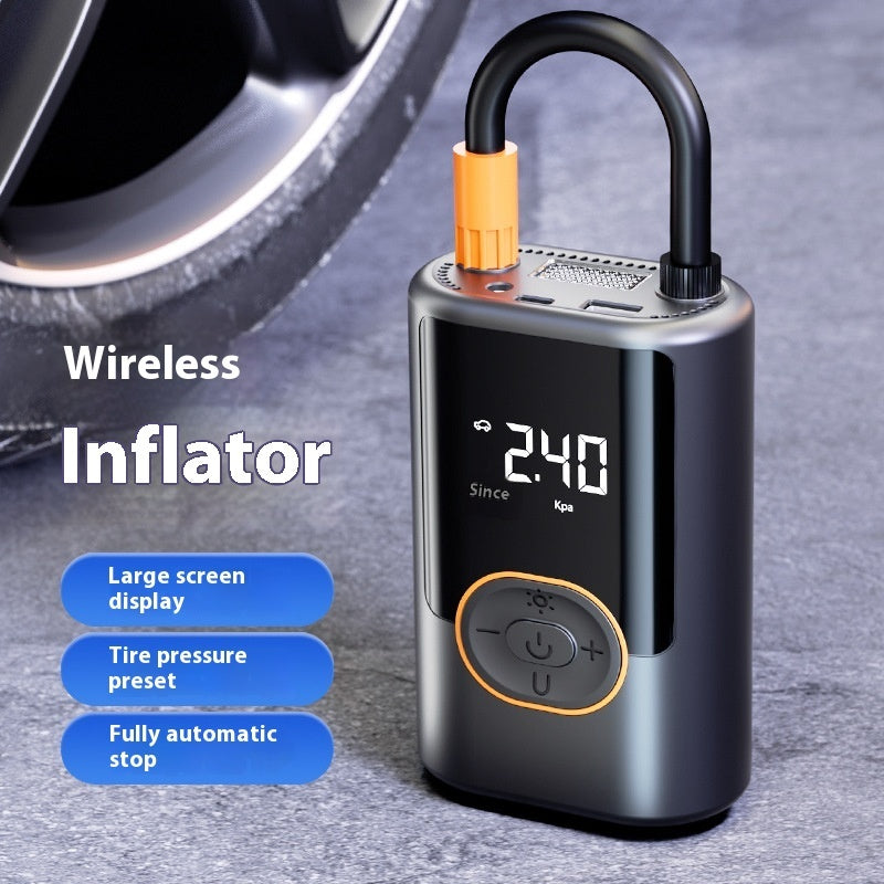 Car High-pressure Inflator