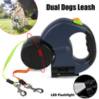 Retractable Dog Leash For Small Dogs with built-in 360 Swivel