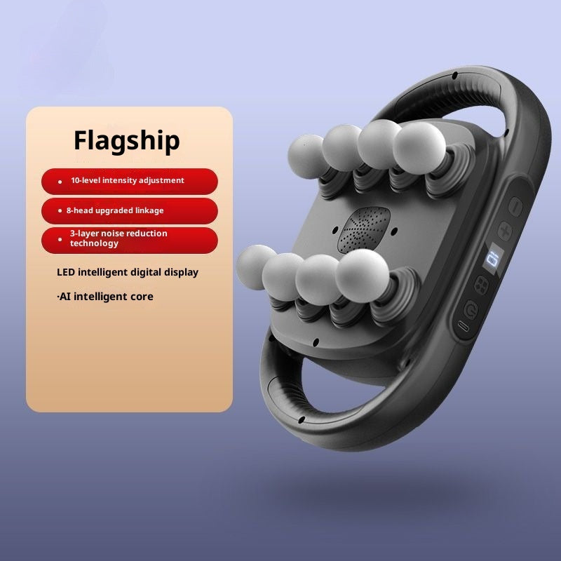 DeepRelief™ Pro 6-8-16 Head & Body Massager