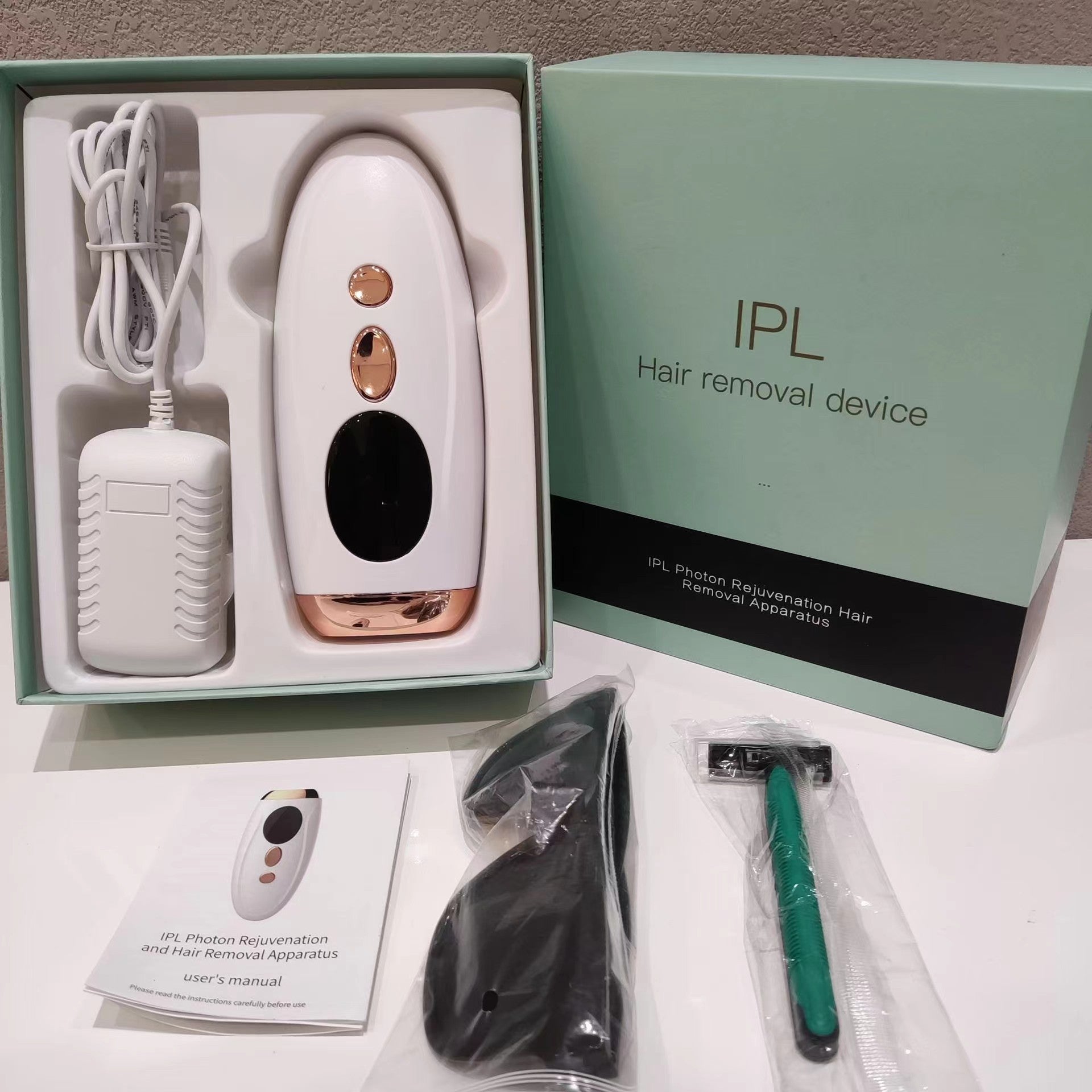 SilkGlow™ IPL Hair Removal Device