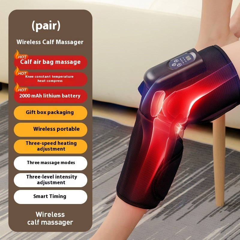 Electric Heating Knee & Massager and compatible system control