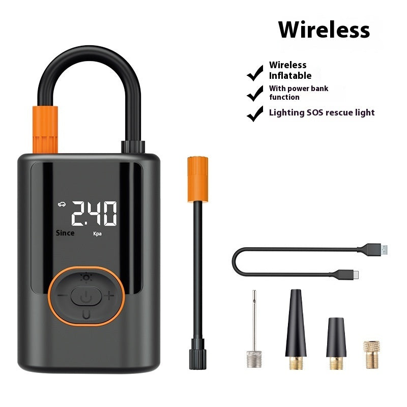 Car High-pressure Inflator