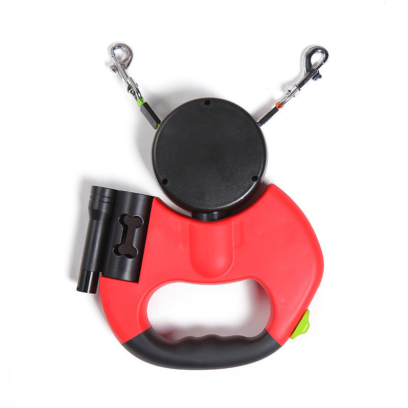 Retractable Dog Leash For Small Dogs with built-in 360 Swivel