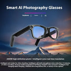 AI Smart POV Recording Glasses