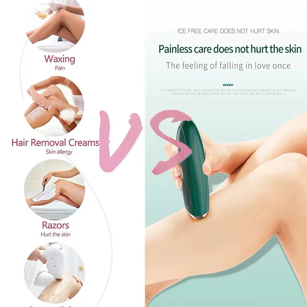 SilkGlow™ IPL Hair Removal Device