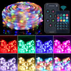 Christmas Tree DIY Remote Control Lighting Colors