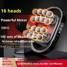 DeepRelief™ Pro 6-8-16 Head & Body Massager