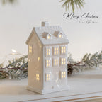 Christmas Decoration Ceramic Small Houses
