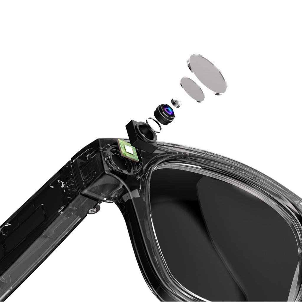 AI Smart POV Recording Glasses