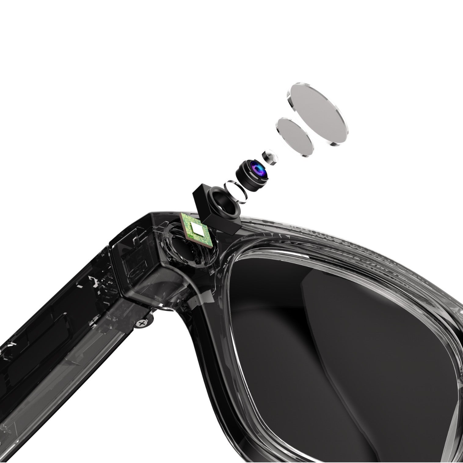 AI Smart POV Recording Glasses