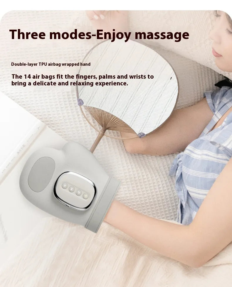 PulseRelief™ Rechargeable Hand Massager
