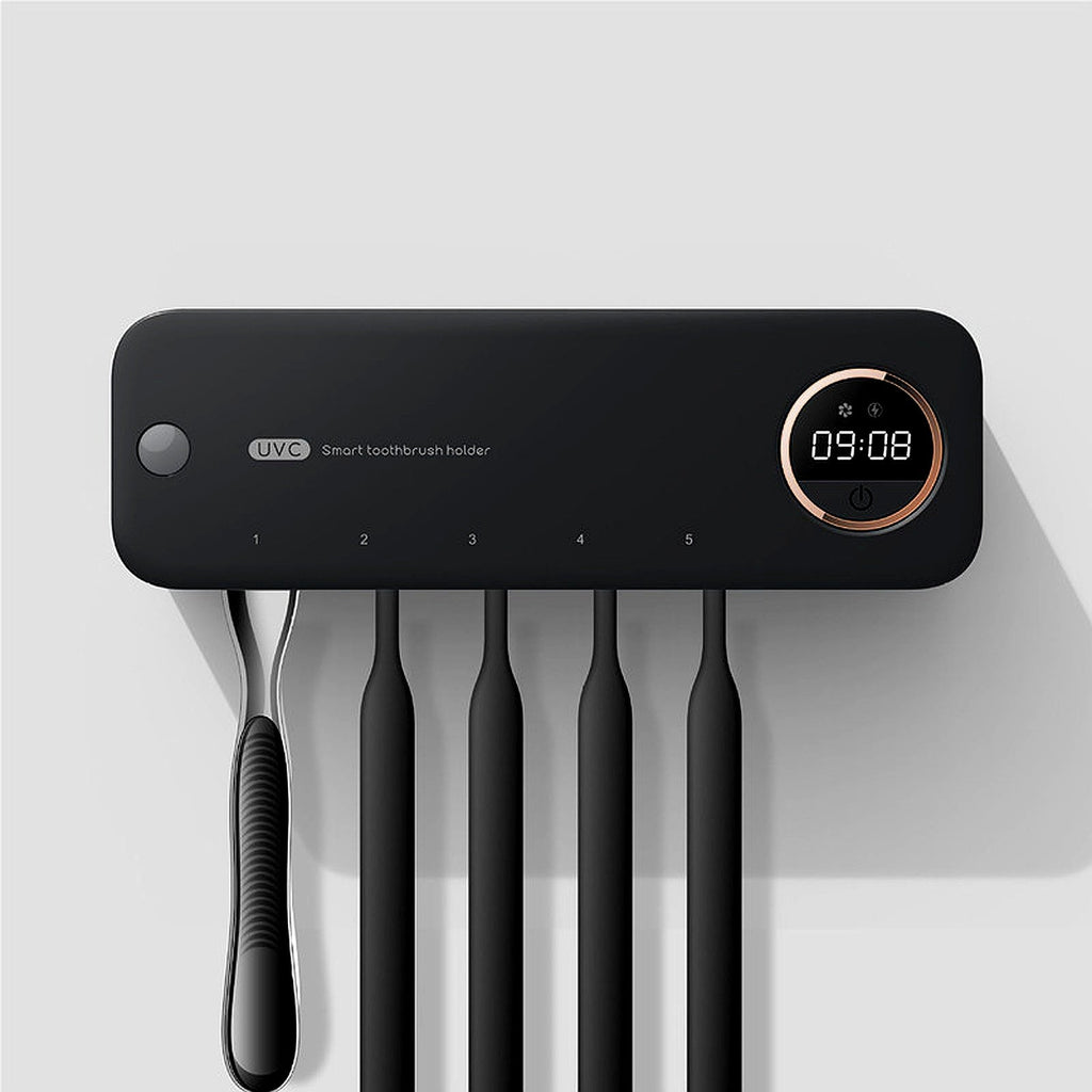 PureGuard UVC Toothbrush Sterilizer& Organizer