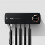 PureGuard UVC Toothbrush Sterilizer& Organizer