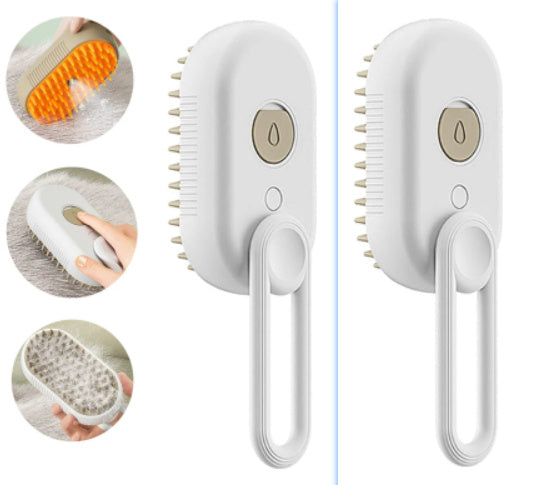 3 in 1 Electric Steamy Pet Brush