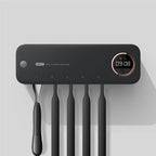 UV Toothbrush Holder Sterilizer and Rechargeable battery