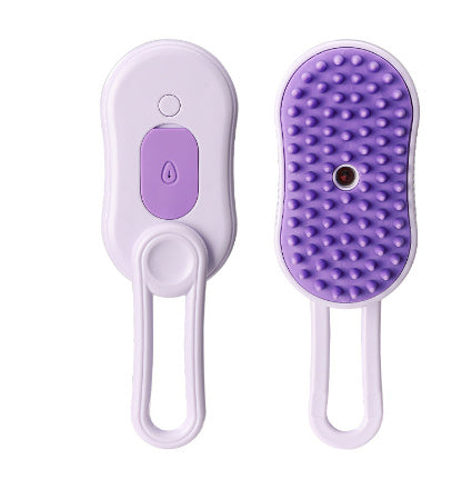 3 in 1 Electric Steamy Pet Brush