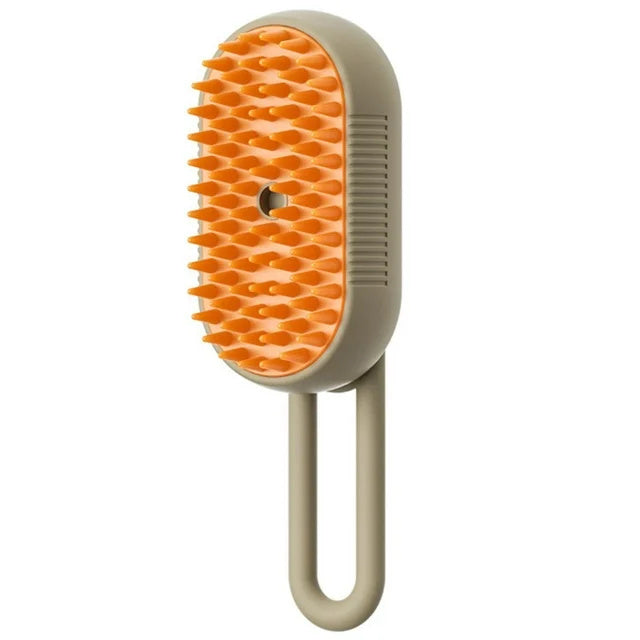3 in 1 Electric Steamy Pet Brush