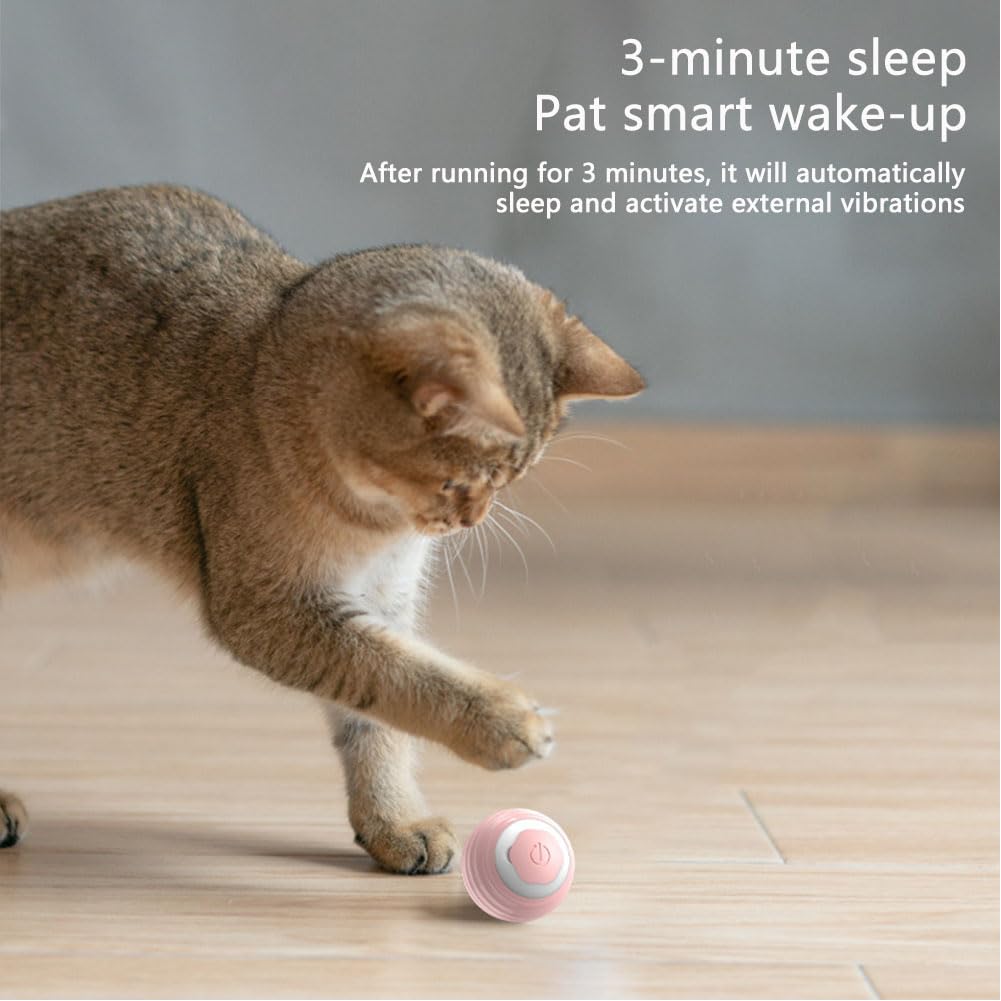 Interactive Cat Power Ball 2.0